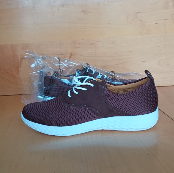 Driver Club USA Womens Leather Greenville Extralight Sneaker Loafer - Picture 4 of 10